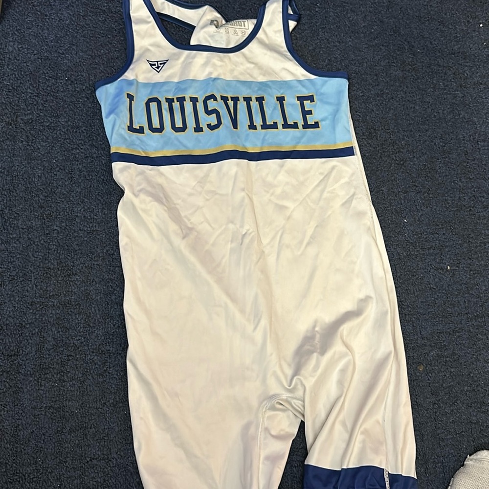 Louisville Wrestling Singlet